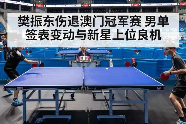 樊振东伤退澳门冠军赛 男单签表变动与新星上位良机